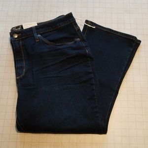 Universal Thread Kick Boot Crop Jeans Size 18